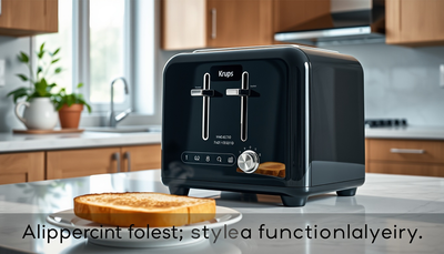 Krups KH641810 Smart'n Light Toaster im Test