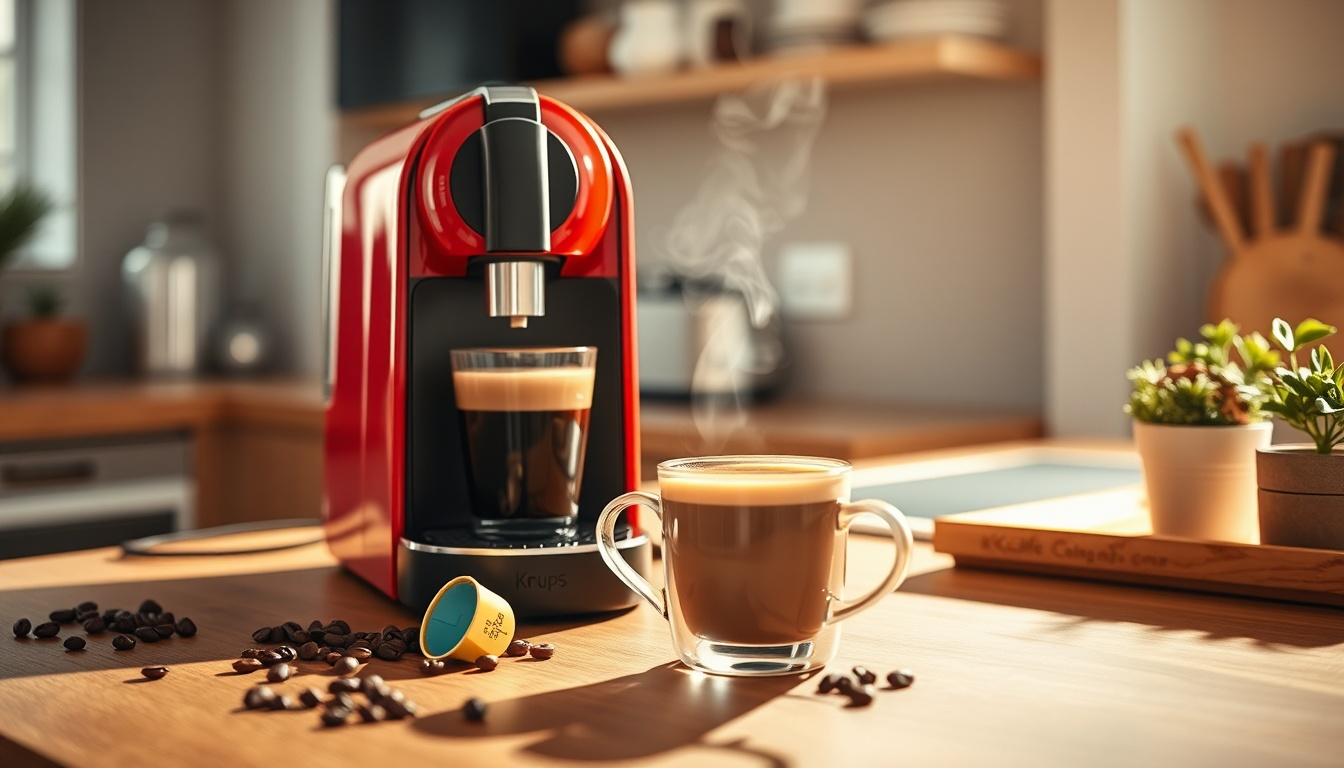 Krups NESCAFÉ DOLCE GUSTO PICCOLO XS Test