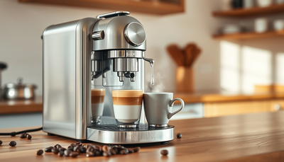 Krups Nespresso XN741B Freistehende Espressomaschine Test