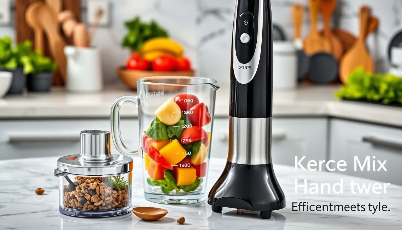 Krups Perfect Mix Stabmixer HZ6568 Test