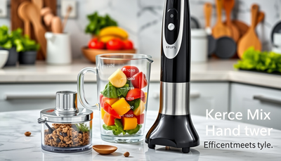 Krups Perfect Mix Stabmixer HZ6568 Test