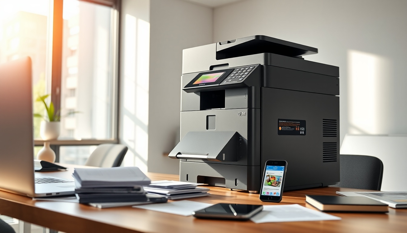 Kyocera Ecosys MA2100cwfx Test