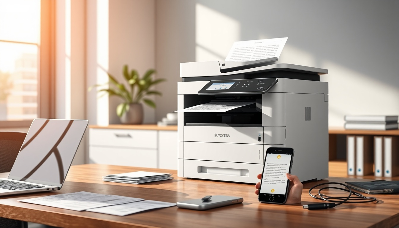 Kyocera Ecosys PA4000wx Test