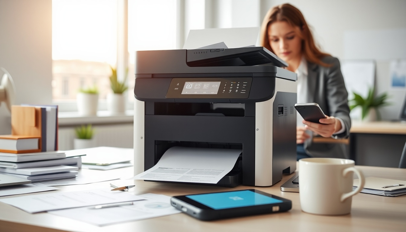 Kyocera Ecosys PA4000x Test