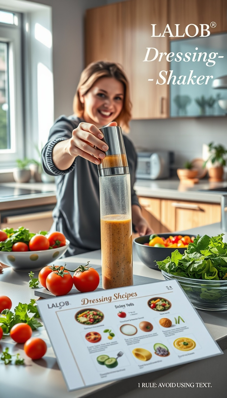 LALOB® Dressing-Shaker Test