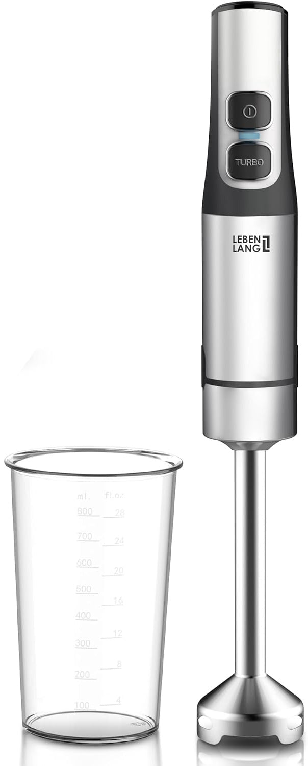 LEBENLANG ‎LBL104 Stabmixer Test