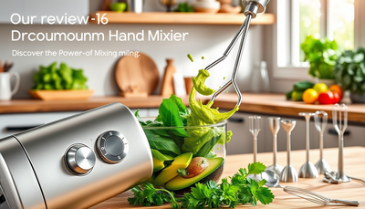 LEBENLANG Premium 1200W Stabmixer Set Test