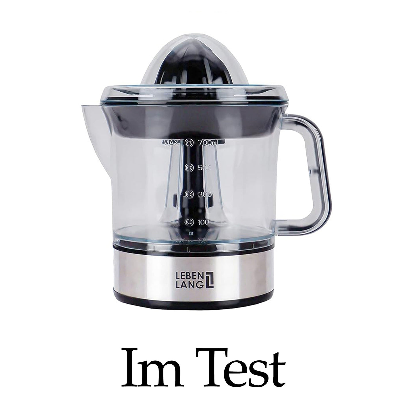 LEBENLANG Zitruspresse LB389 im Test