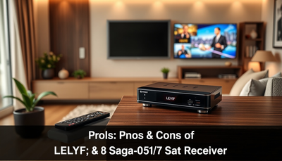 LEYF & Sagaf SUD-0507 Mini Sat Receiver