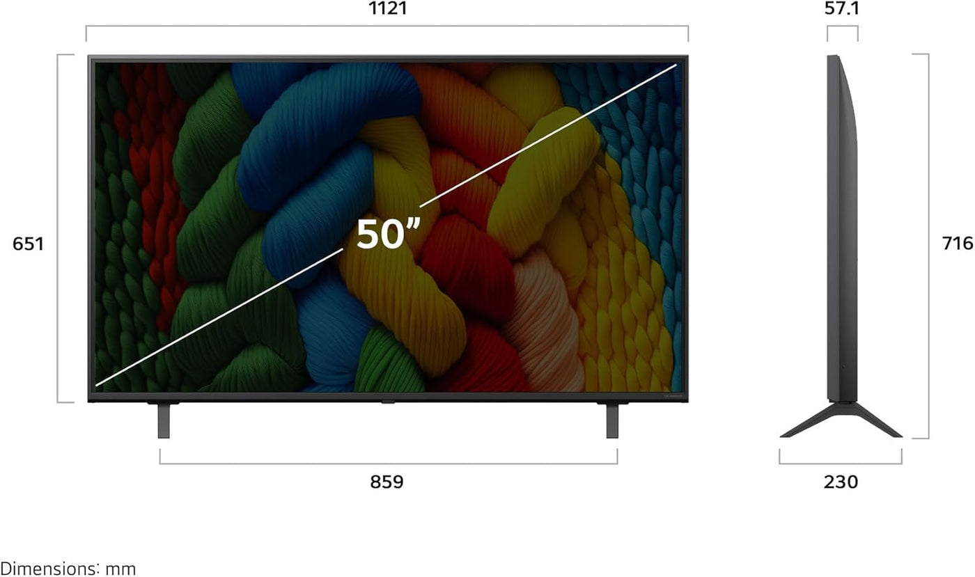 LG 50NANO80A6B im Test