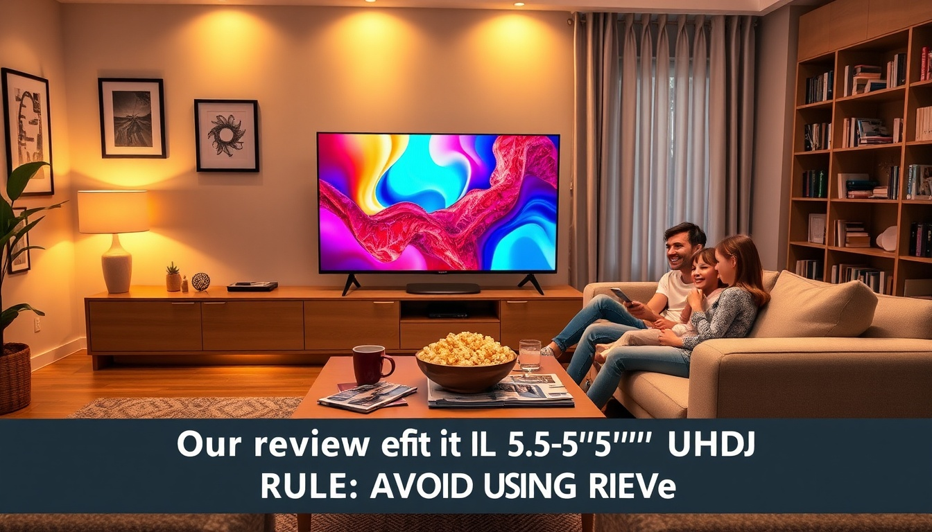 LG 55UR80006LJ 55 Zoll Smart TV Modelljahr 2023 Test