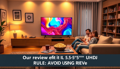 LG 55UR80006LJ 55 Zoll Smart TV Modelljahr 2023 Test