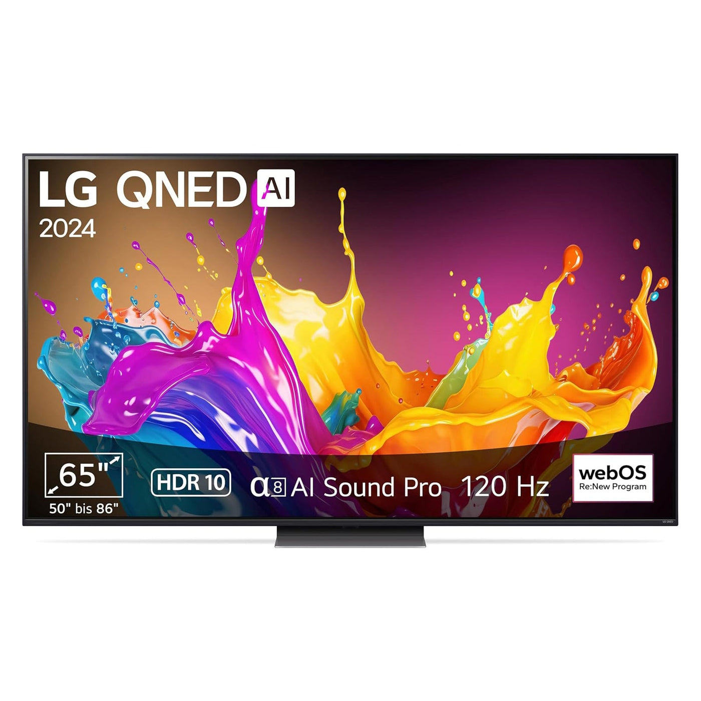 LG 65QNED86T6A im Test