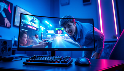 LG Electronics 27GS65F-B.AEU UltraGear™ Test