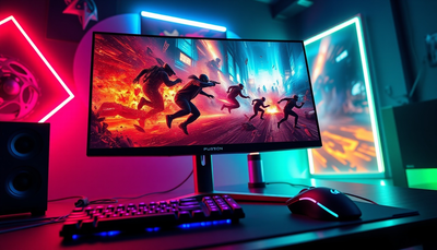 LG Electronics 27GS85QX-B.AEU UltraGear™ Test