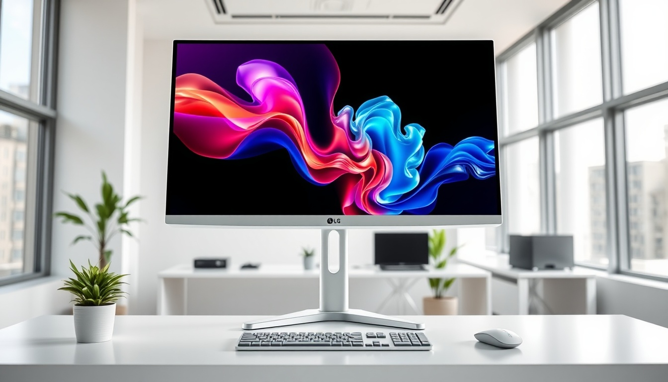 LG Electronics 27UP650P-W Test