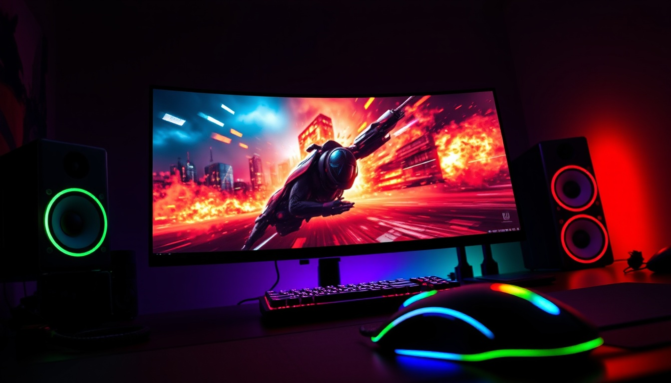 LG Electronics 32GS60QX-B.AEUQ UltraGear™ Test