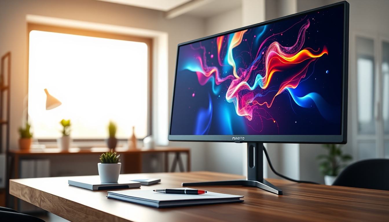 LG Electronics 32UN880P-B Ultrafine™ Test
