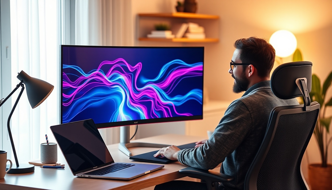 LG Electronics 34WQ500-B Test