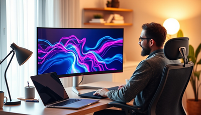 LG Electronics 34WQ500-B Test