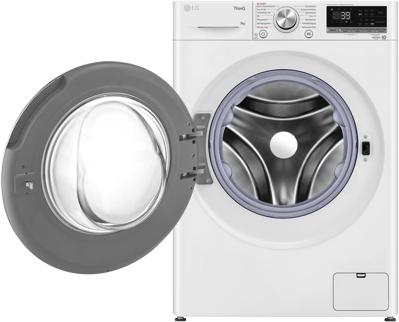 LG F4WV709P1E Waschmaschine im Test