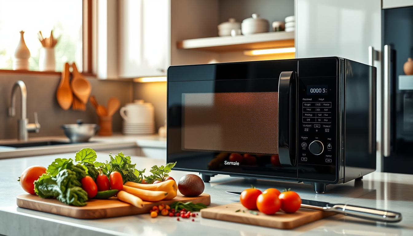 LG MH6535GIS Mikrowelle mit Smart Inverter Technologie Test