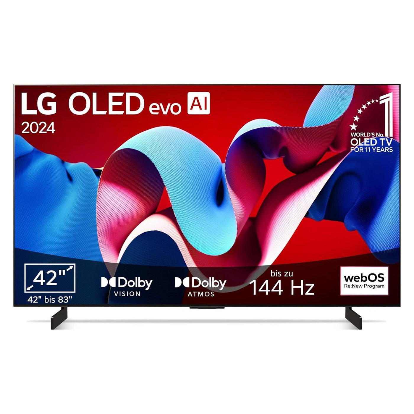 LG OLED42C47LA im Test