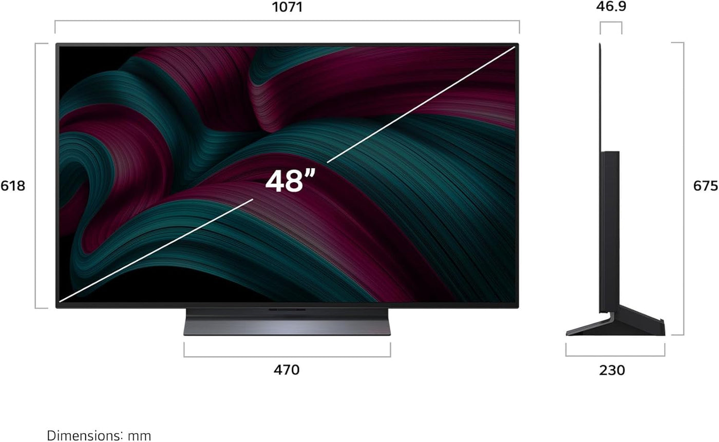 LG OLED48C5ELB im Test