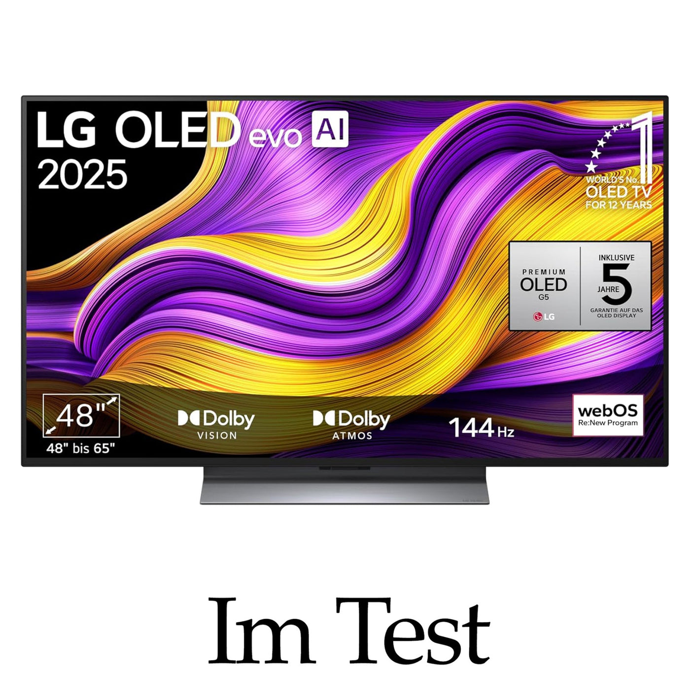LG OLED48G56LS Test
