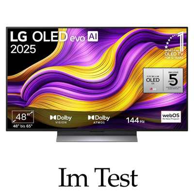 LG OLED48G56LS Test