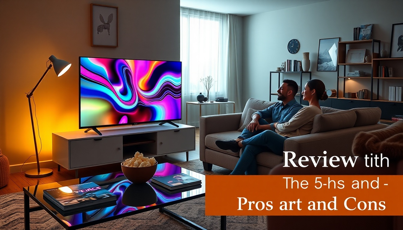 LG OLED55B49LA TV Test