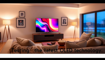 LG OLED55C31LA TV 55 Zoll OLED Smart TV Modelljahr 2023 Test