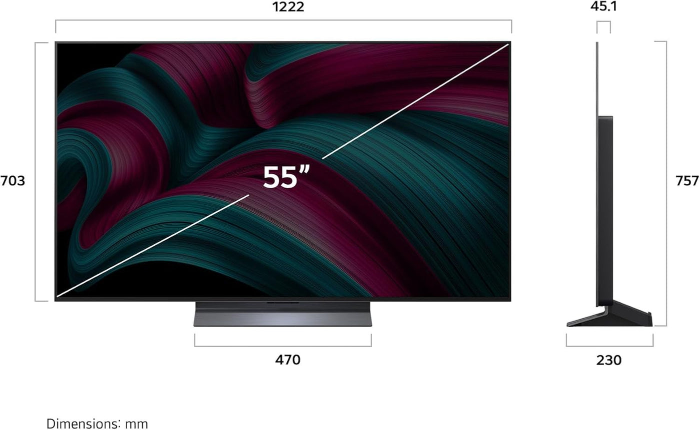 LG OLED55C5ELB im Test