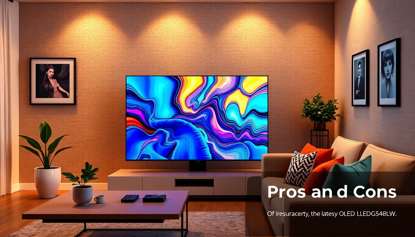 LG OLED55G48LW Test