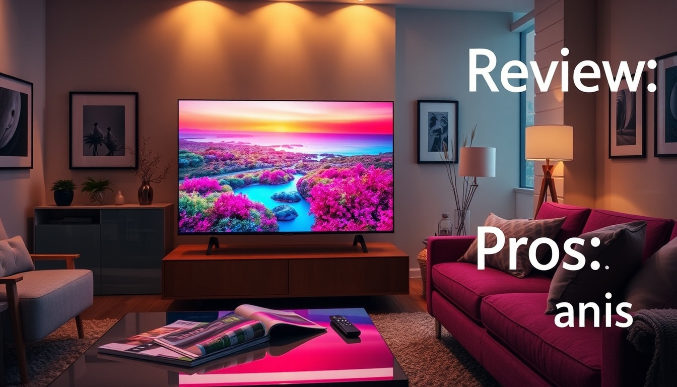 LG OLED55G49LS TV Test