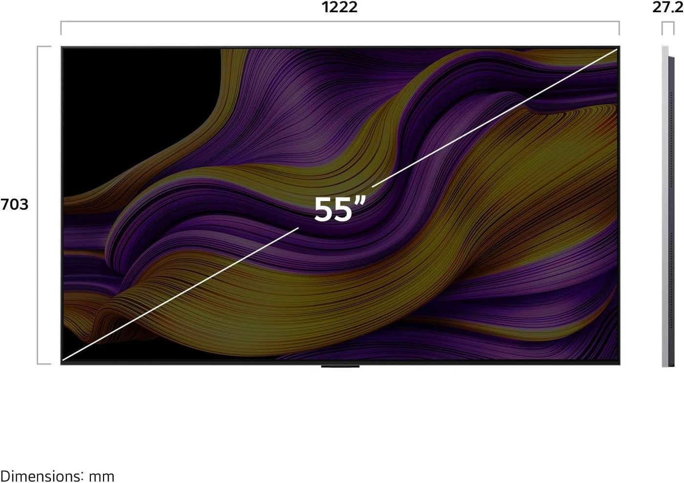 LG OLED55G57LW im Test