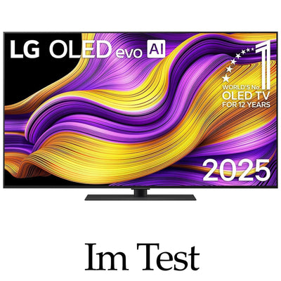 LG OLED55G59LS Test