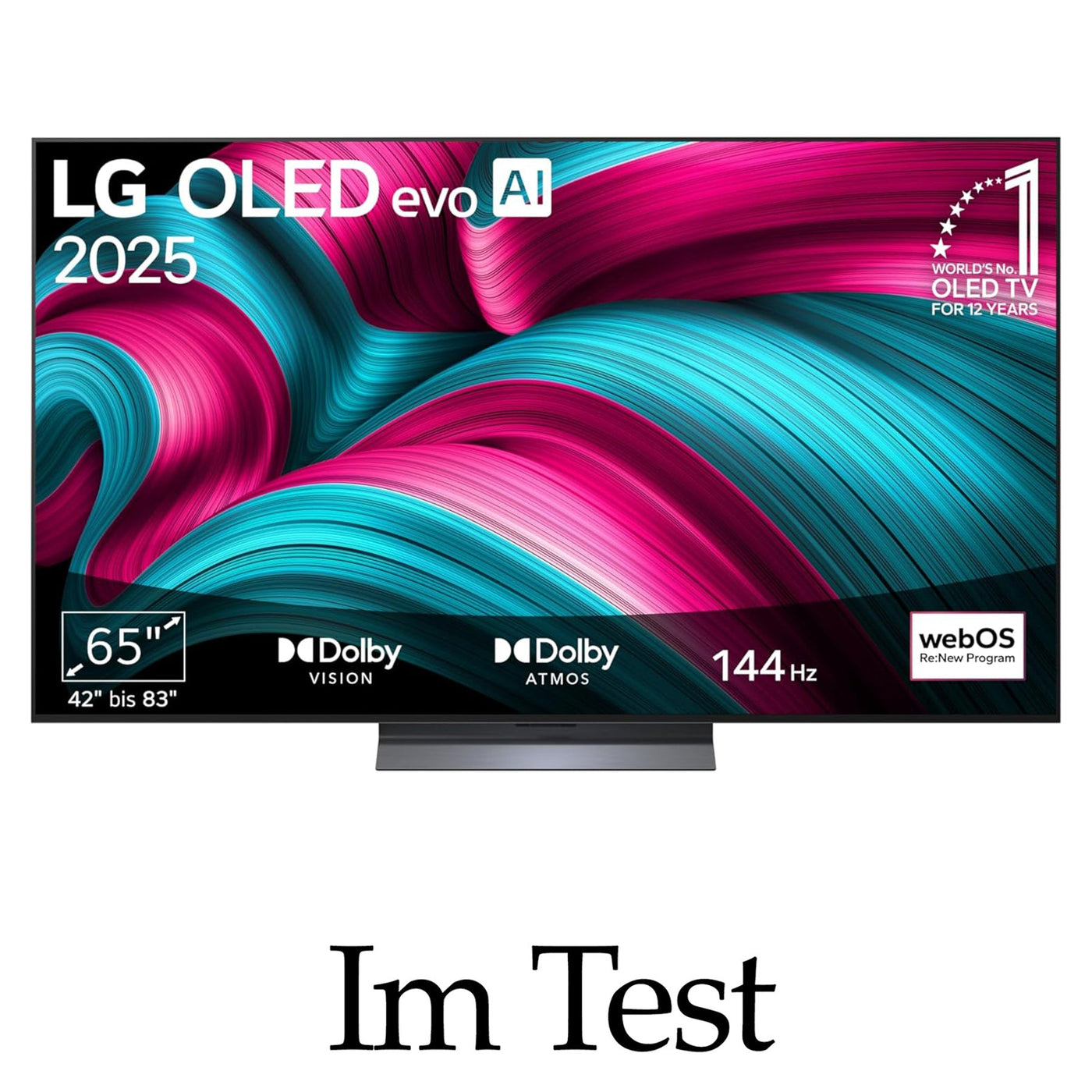 LG OLED65C5ELB Test