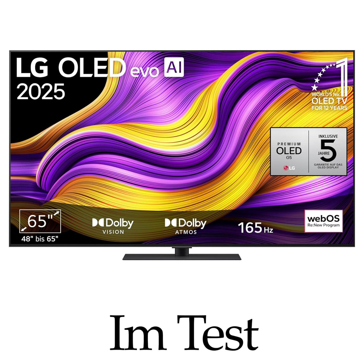 LG OLED65G59LS Test