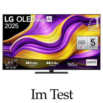 LG OLED65G59LS Test