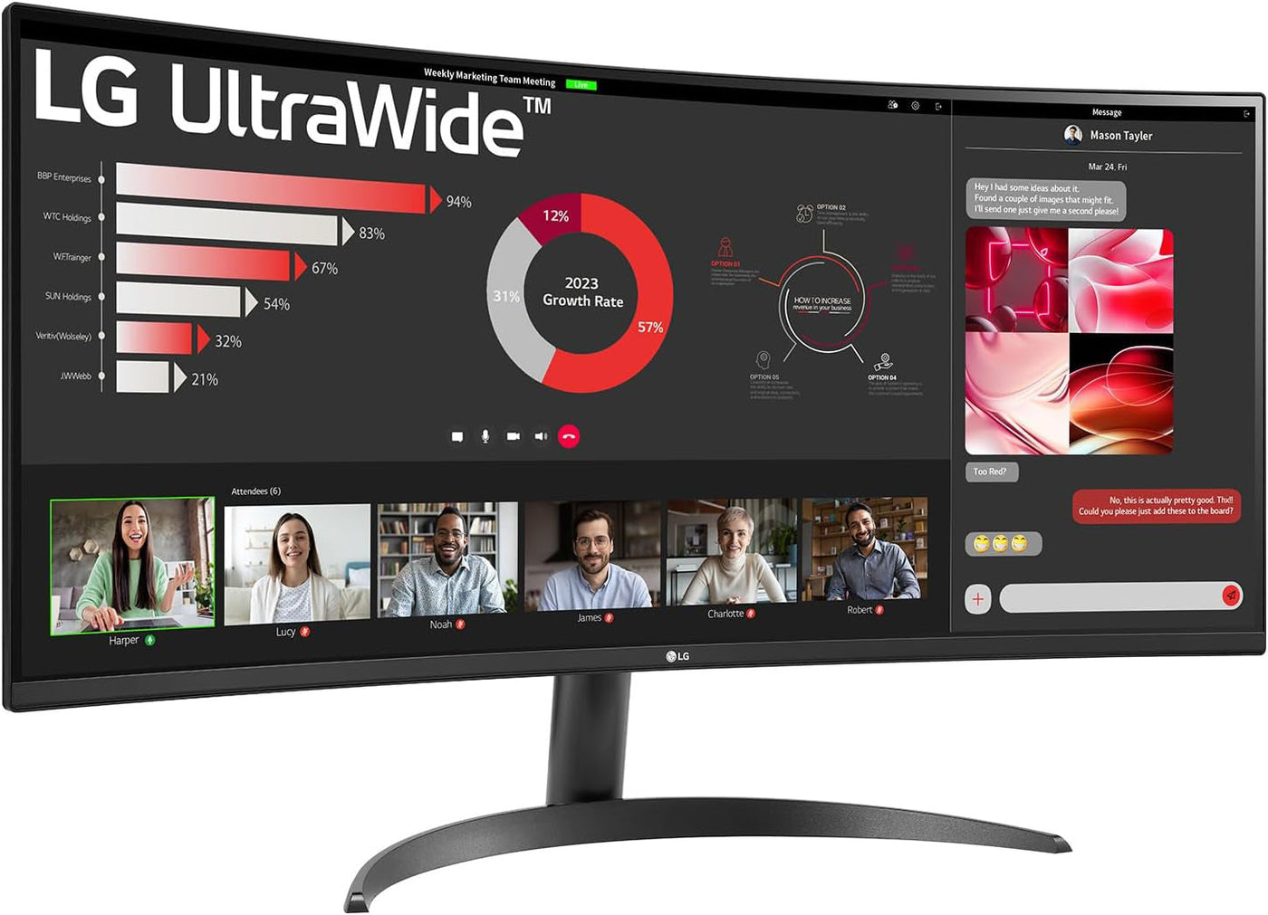 LG UltraWide 34WR50QK-B im Test