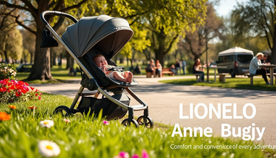LIONELO Annet Plus Buggy bis 22 kg mit Liegefunktion Test