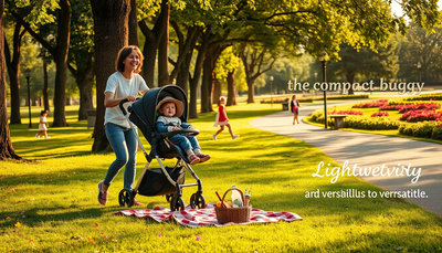 LIONELO Elia Buggy Klein Zusammenklappbar Kinderwagen Test