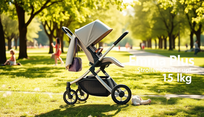 LIONELO Emma Plus Kinderwagen bis zu 15 kg Test