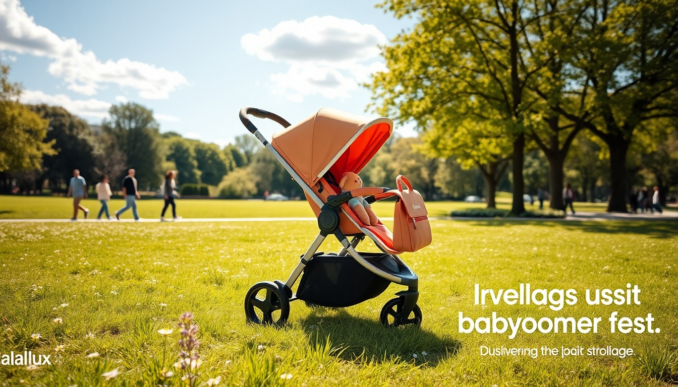 Lalalux Babyboomer leichter Kombikinderwagen Komplettset Test