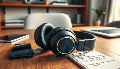 Lankey Sound Bluetooth Kopfhörer Over-Ear