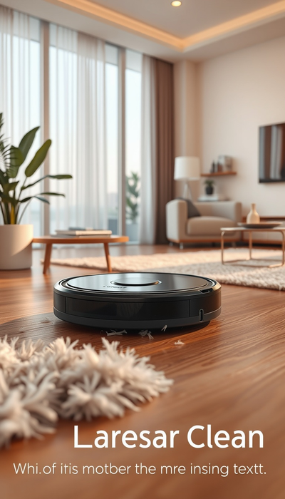 Laresar Clean Saugroboter mit Wischfunktion Test