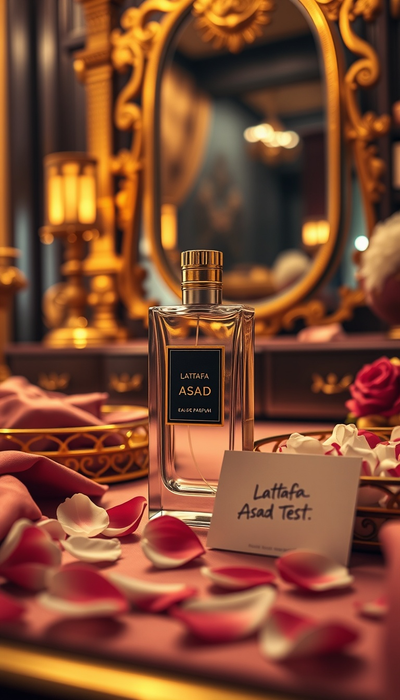Lattafa Asad Eau De Parfum Test