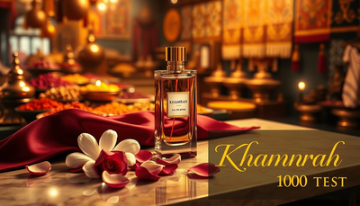 Lattafa Khamrah Eau De Parfum 100 ml Test