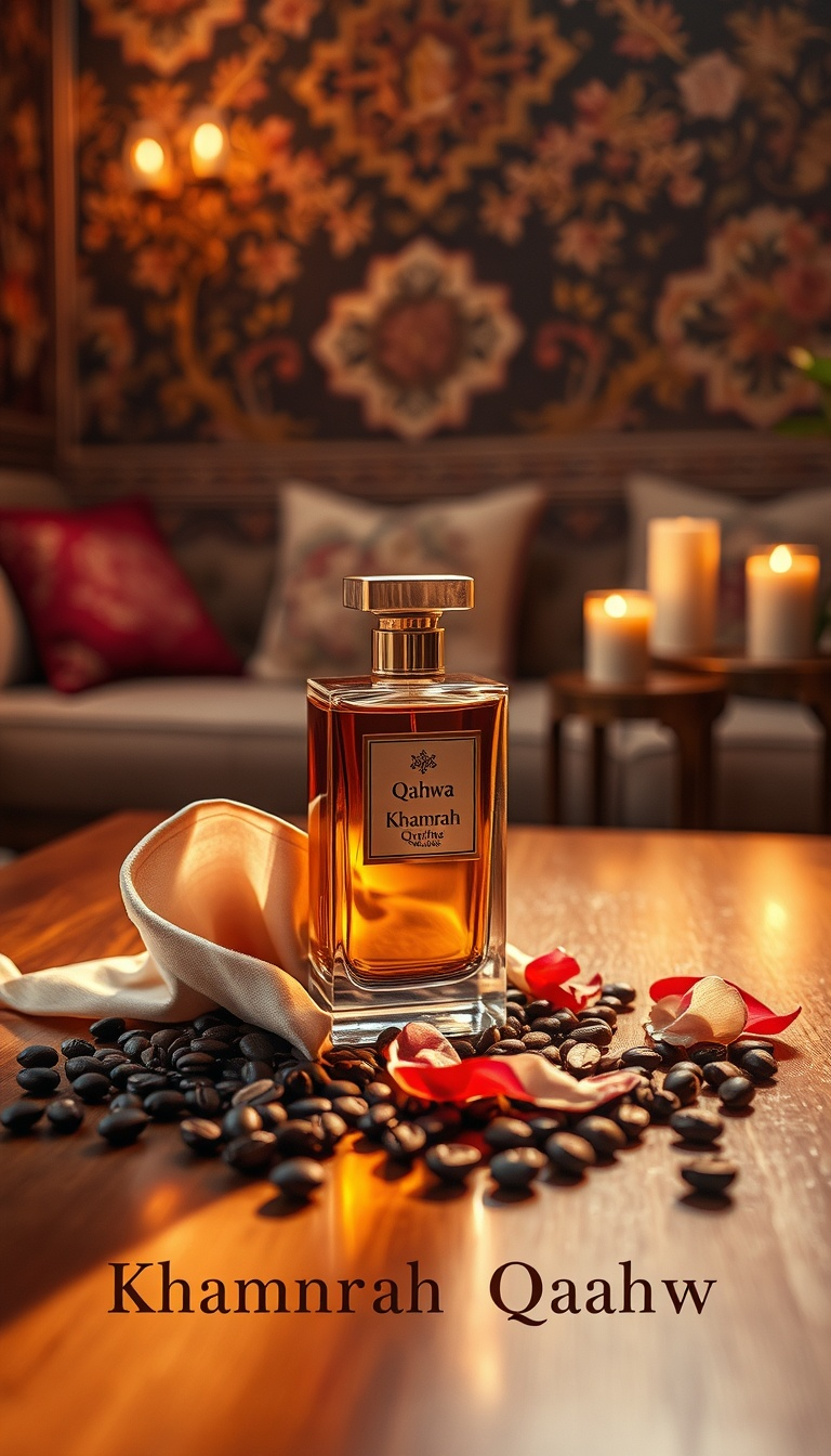 Lattafa Parfum Khamrah Qahwa Test